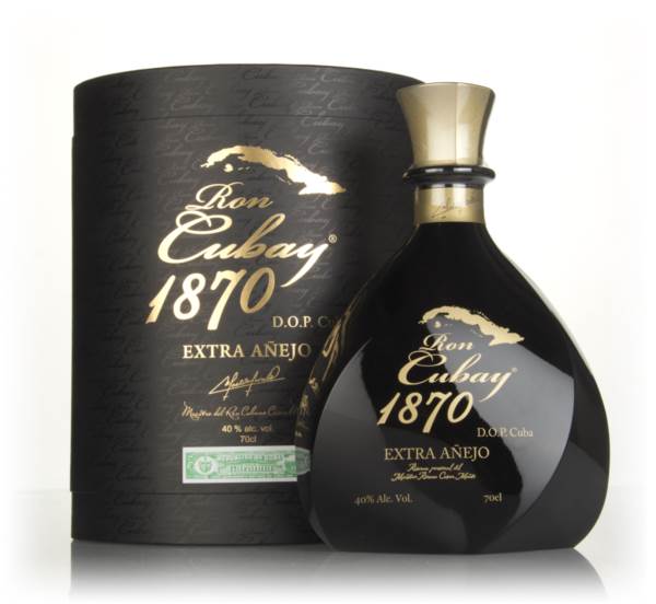 Ron Cubay 1870 Extra Añejo product image