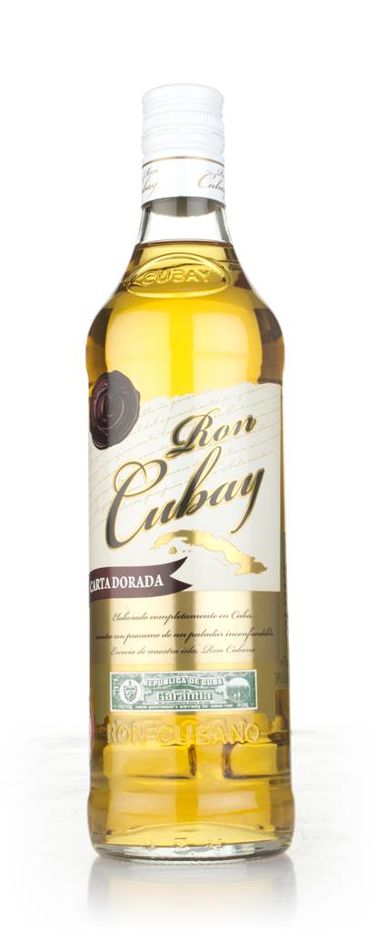 Ron Cubay 4 Year Old Carta Dorada product image