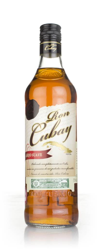 Ron Cubay Añejo Suave product image