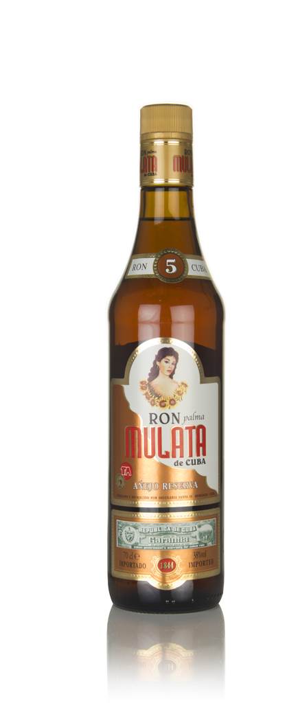 Ron Mulata Añejo 5 Years product image