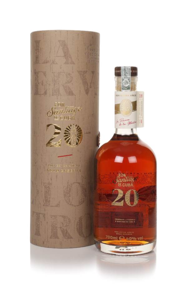 Ron Santiago de Cuba 20 Year Old Extra Añejo Gran Reserva product image