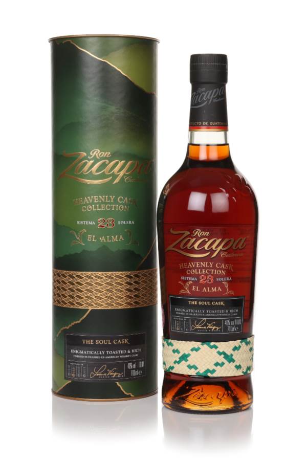 Ron Zacapa Centenario Sistema Solera 23 - El Alma product image