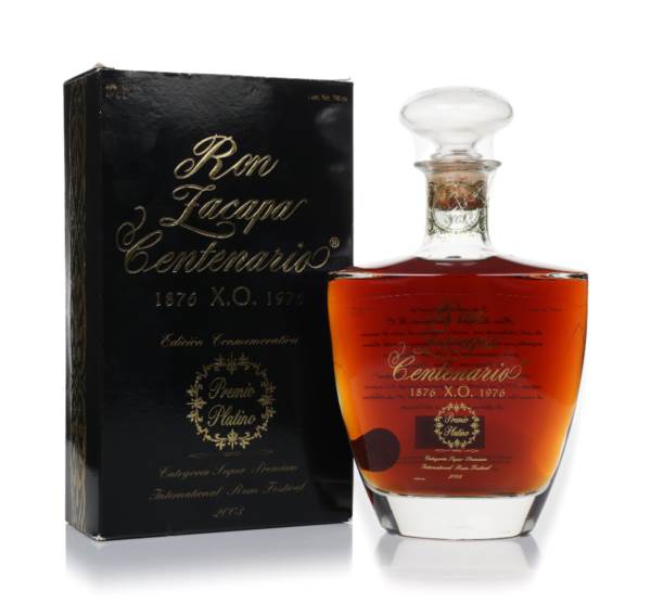 Ron Zacapa Centenario XO Premio Platino Edition product image