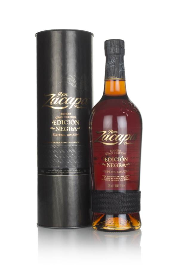 Ron Zacapa Edición Negra product image
