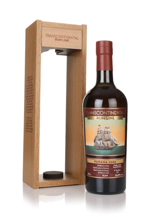 Panama 17 Year Old 2006 - Transcontinental Rum Line product image