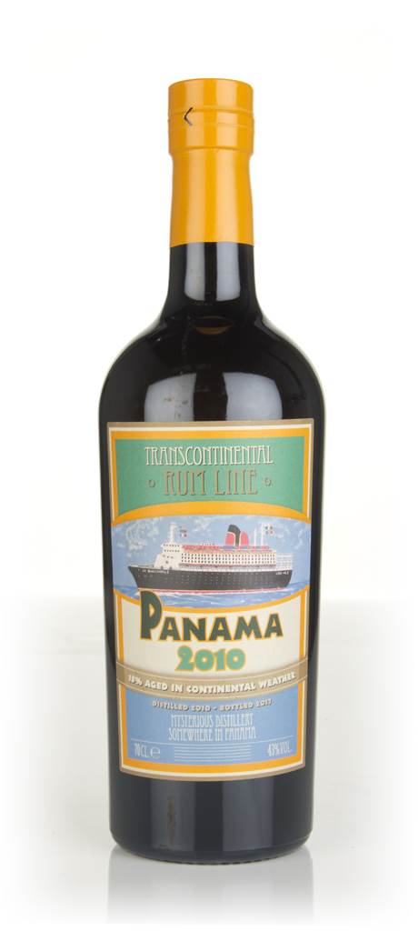 Panama 2010 (Batch 3) - Transcontinental Rum Line (La Maison du Whisky) Batch 3 product image