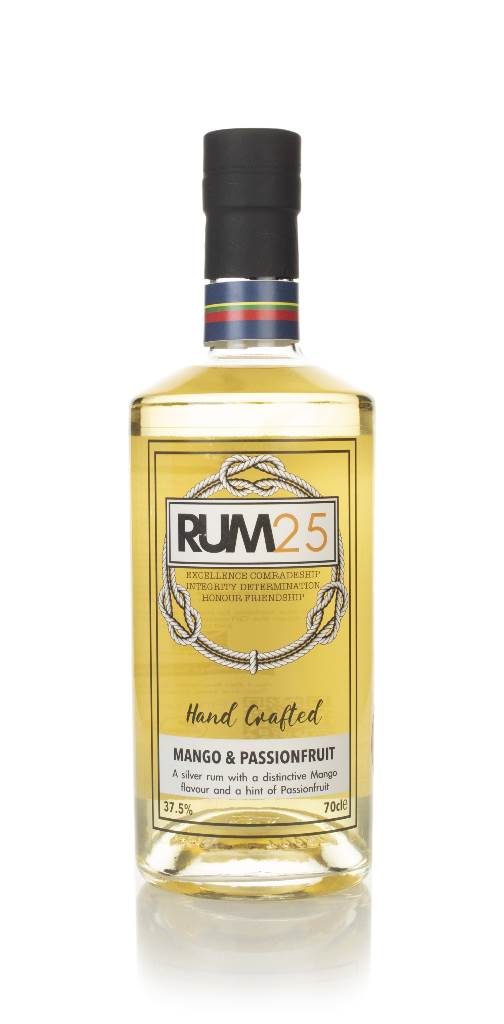 RUM25 Mango & Passion Fruit product image