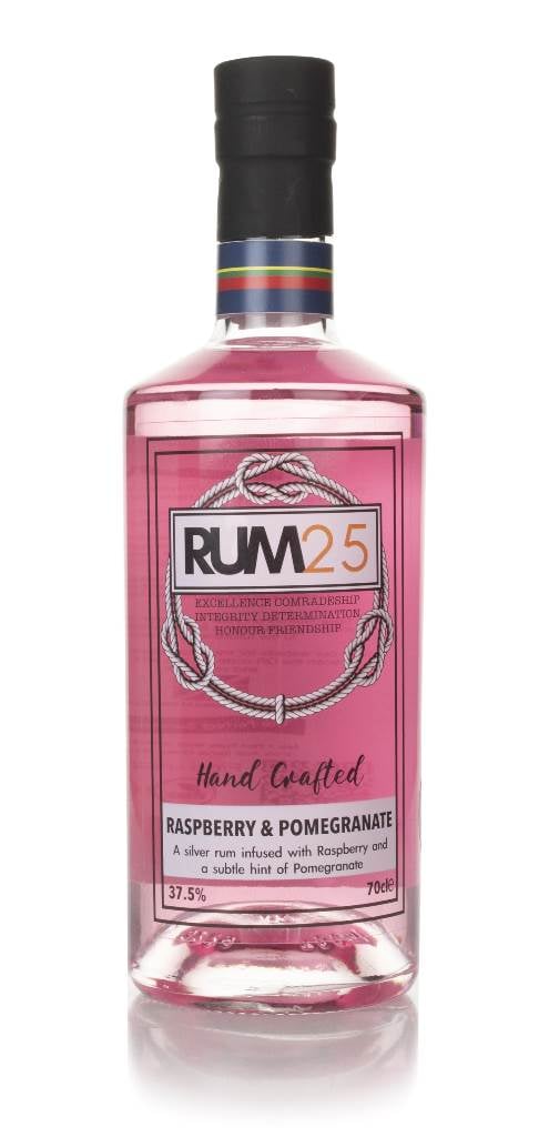 RUM25 Raspberry & Pomegranate product image