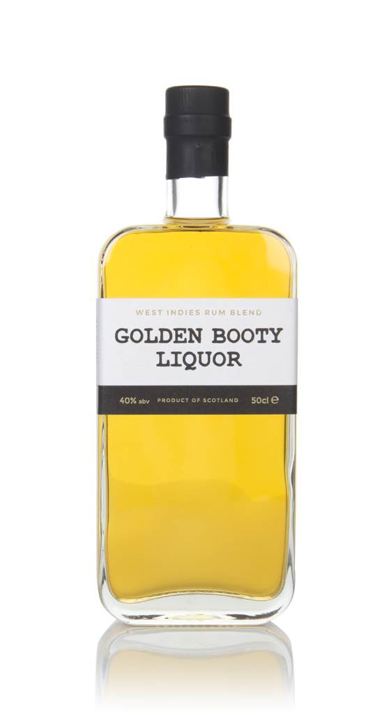 Golden Booty Liquor (No Box / Torn Label) product image