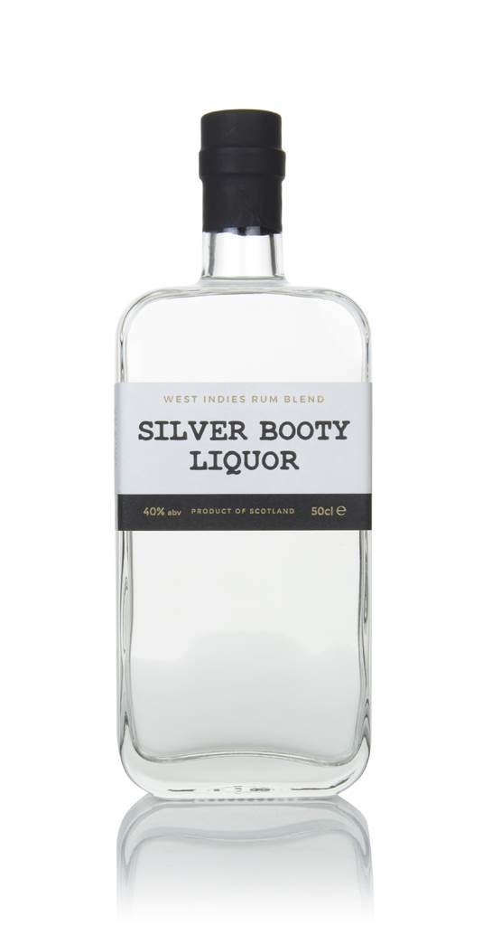 Silver Booty Liquor (No Box / Torn Label) product image