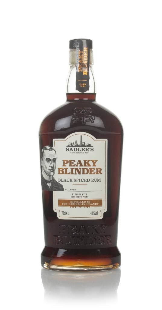 Peaky Blinder Black Spiced Rum product image