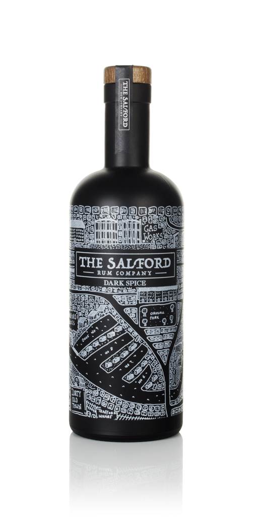 The Salford Dark Spiced Rum product image