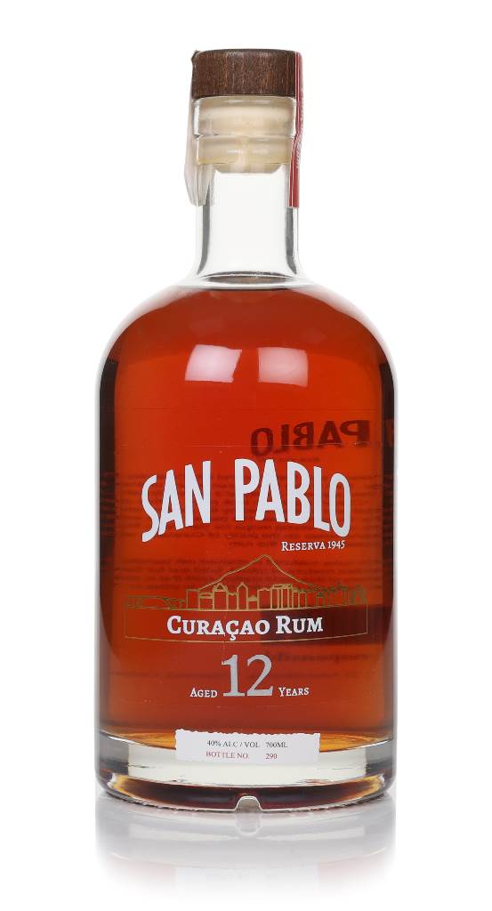 San Pablo Reserva 12 Year Old Curaçao Rum product image