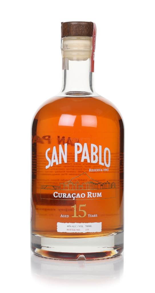 San Pablo Reserva 15 Year Old Curaçao Rum product image
