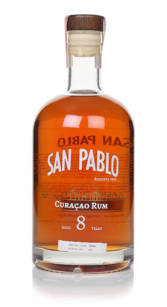 San Pablo Reserva 8 Year Old Curaçao Rum product image
