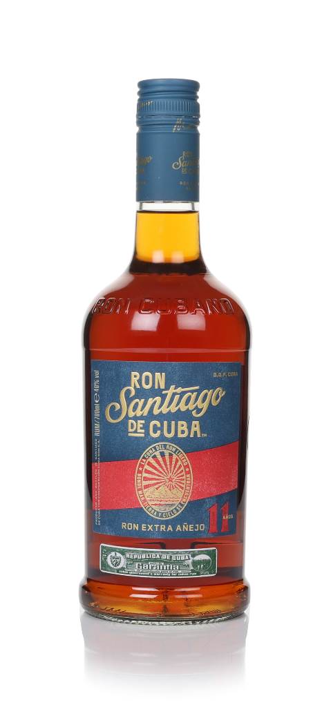 Ron Santiago de Cuba 11 Years Old Añejo Superior product image