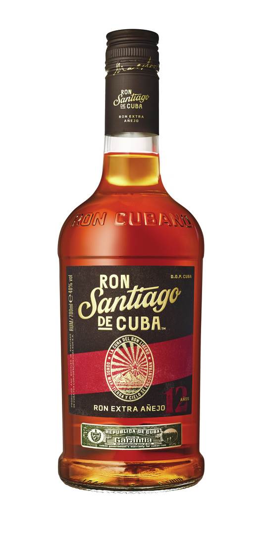 Ron Santiago de Cuba 12 Year Old Extra Añejo product image
