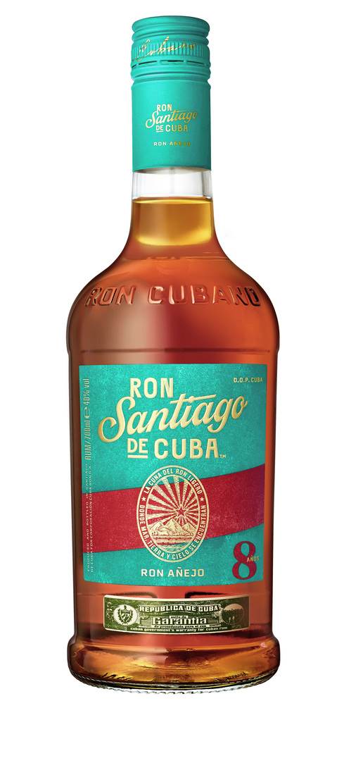 Ron Santiago de Cuba 8 Year Old Añejo product image