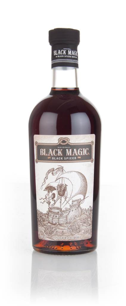 Black Magic Spiced Rum product image