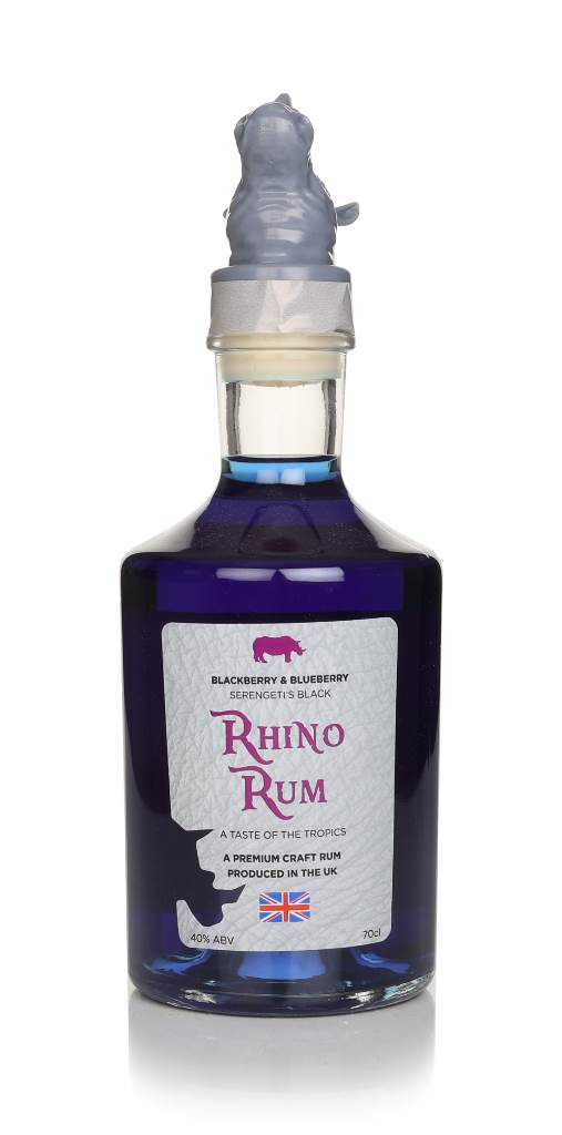 Rhino Rum Blackberry & Blueberry product image