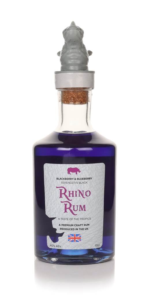 Rhino Rum Blackberry & Blueberry product image