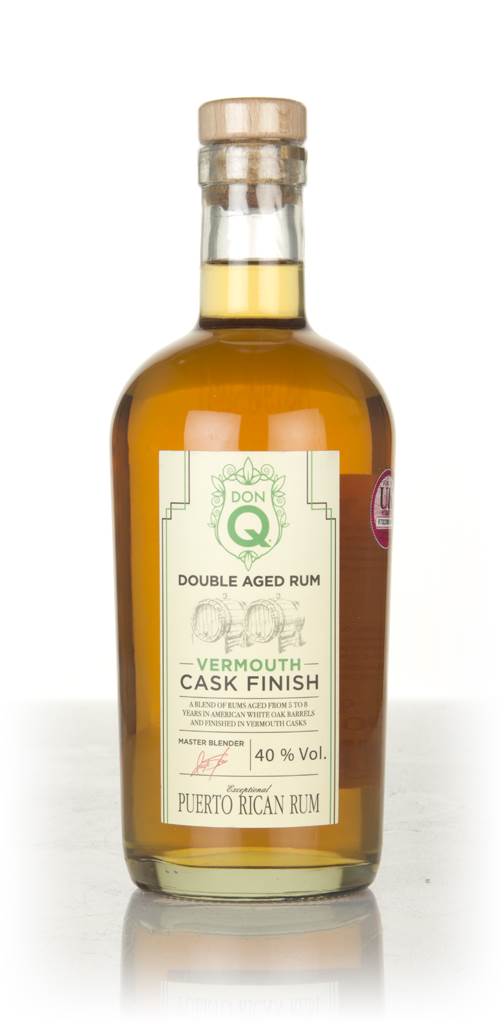 Don Q Vermouth Cask Finish product image