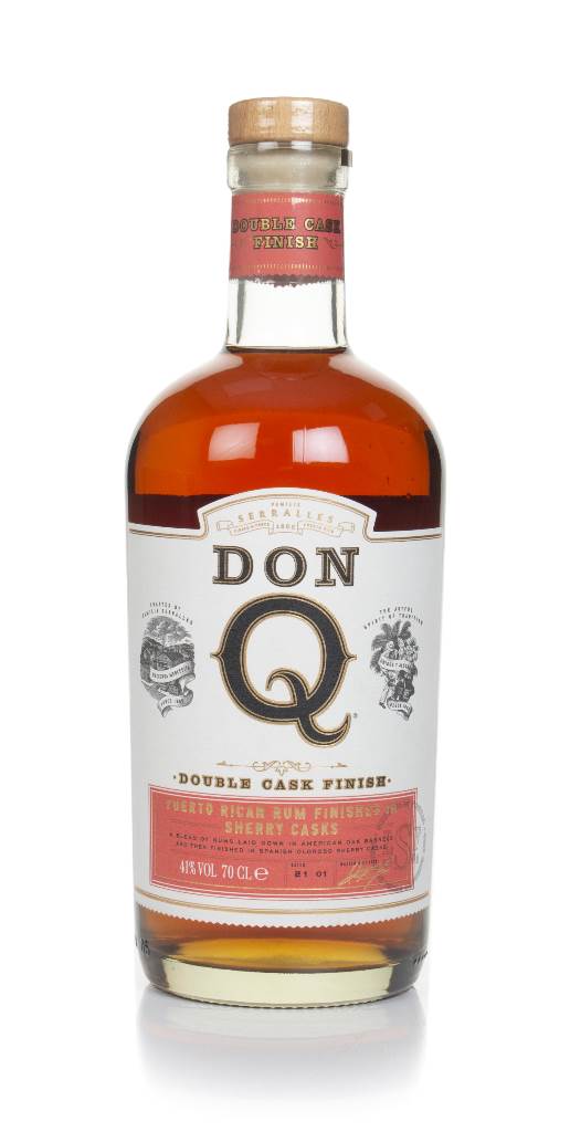 Don Q Double Cask Sherry Wood Finish product image