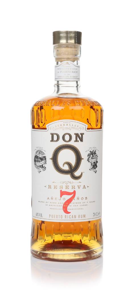 Don Q Reserva 7 Year Old Añejo Años product image