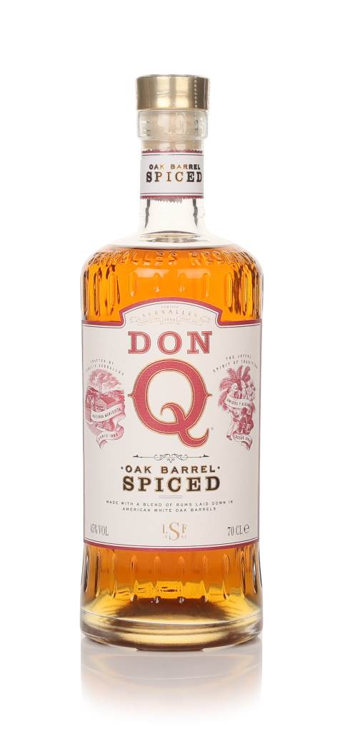 Don Q Oak Barrel Spiced product image