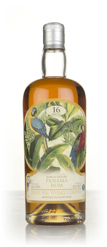 Panama Rum 16 Year Old 2001 - Rum is Nature (Silver Seal) product image