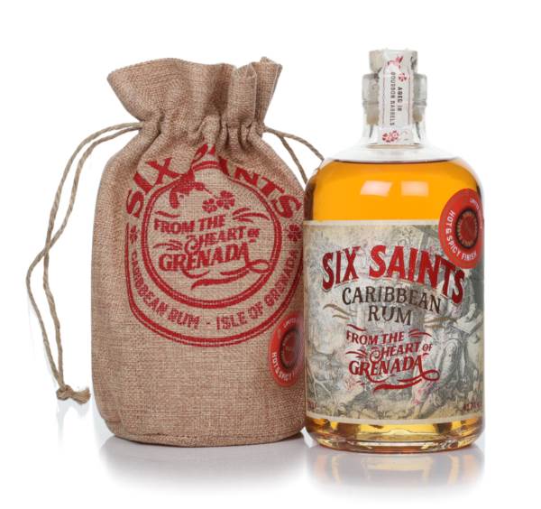 Six Saints Caribbean Rum Hot & Spicy Finish product image