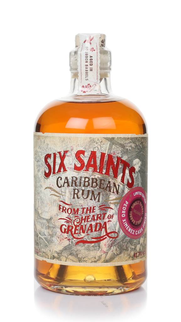 Six Saints Caribbean Rum Pedro Ximénez Cask Finish product image