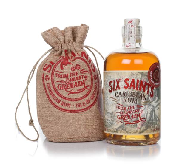 Six Saints Caribbean Rum Port Cask Finish product image