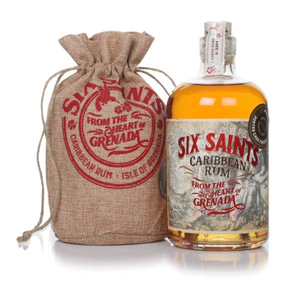 Six Saints Caribbean Rum Porter Cask Finish product image