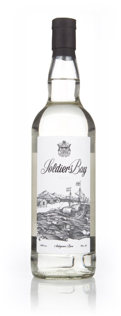 Soldiers Bay Silver Rum