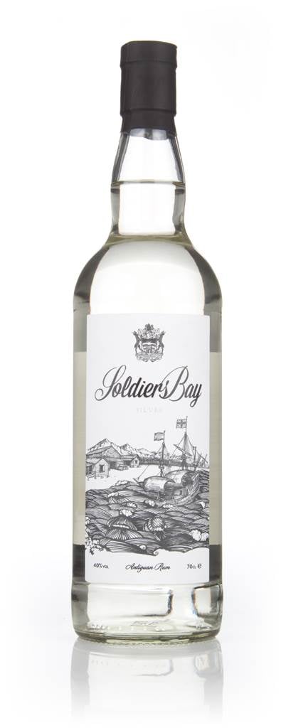 Soldiers Bay Silver Rum product image