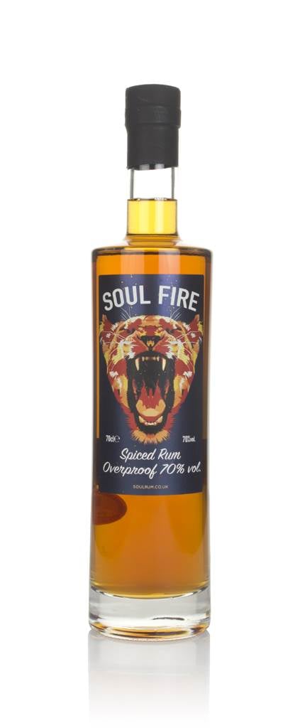 Soul Fire Spiced Rum product image