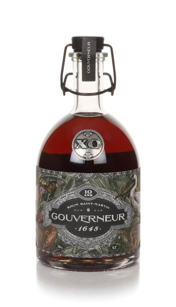 Gouverneur 1648 XO Rum product image