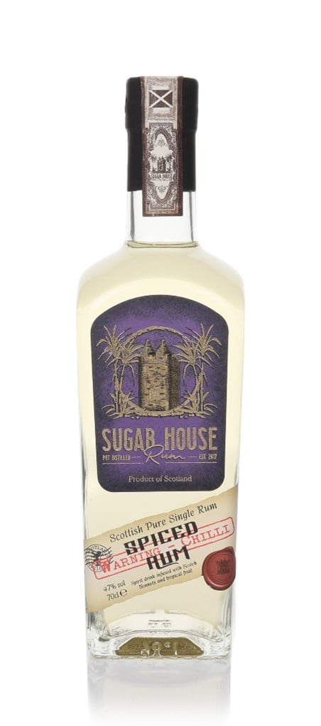 Sugar House Scotch Bonnet Spiced Rum