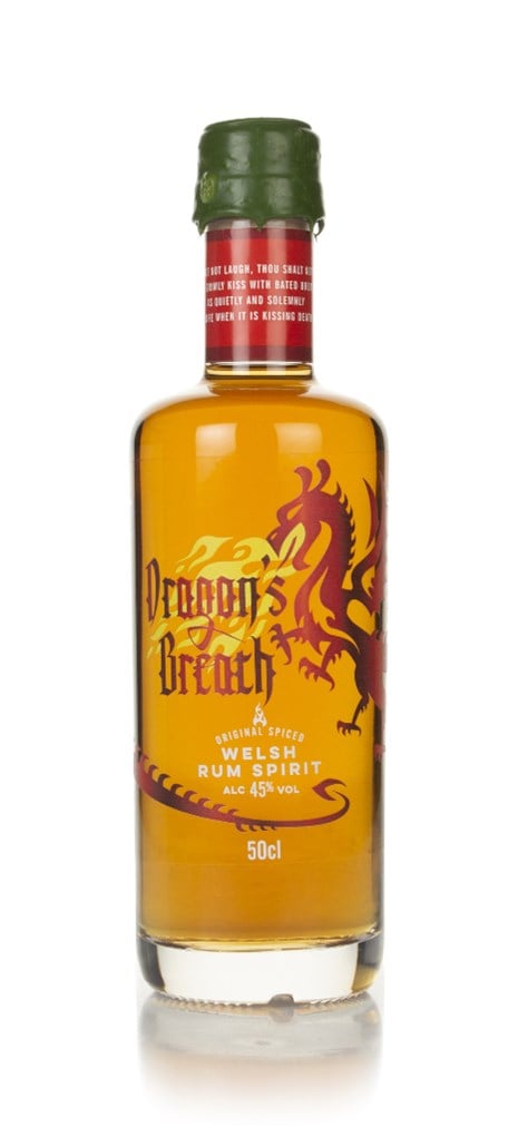 Dragon's Breath Spiced Rum