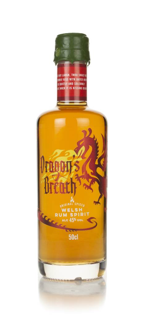 Dragon's Breath Spiced Rum product image