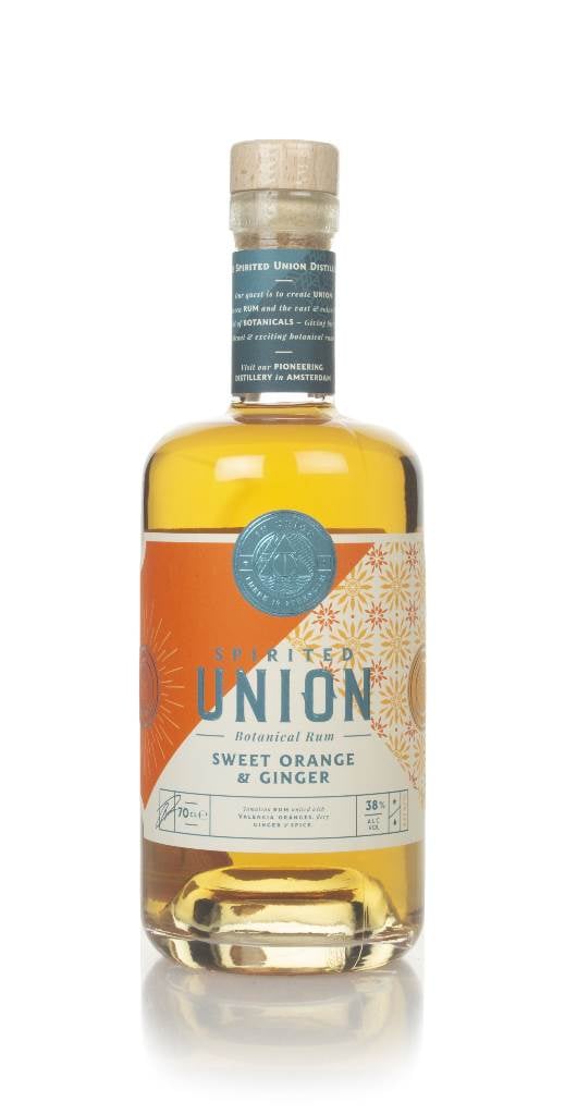 Spirited Union Sweet Orange & Ginger product image