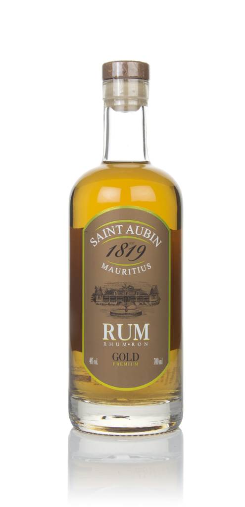 Saint Aubin Gold Rum product image