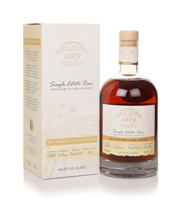 Saint Aubin Sauternes Cask Finish product image