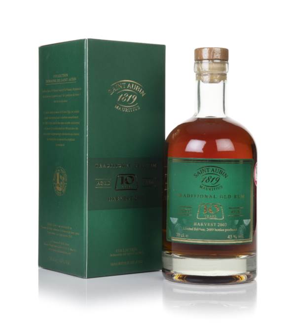 St Aubin 10 Year Old – Harvest 2003 product image