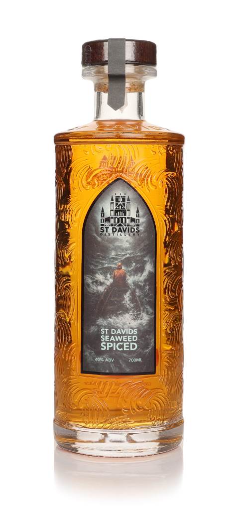 St Davids Seaweed Spiced Rum product image