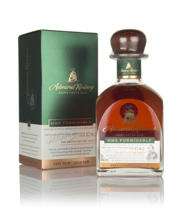 Admiral Rodney Rum - HMS Formidable product image