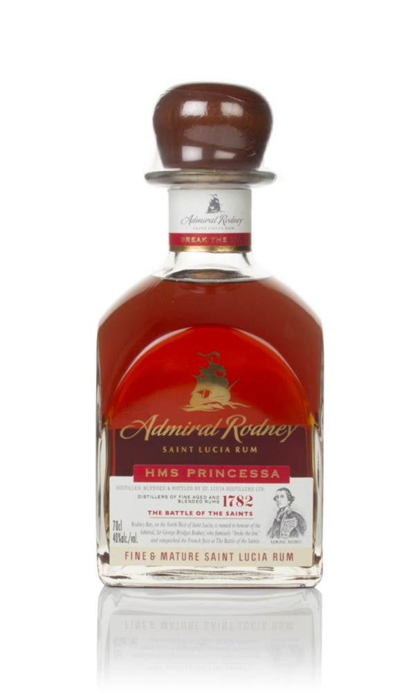 Admiral Rodney Rum - HMS Princessa product image