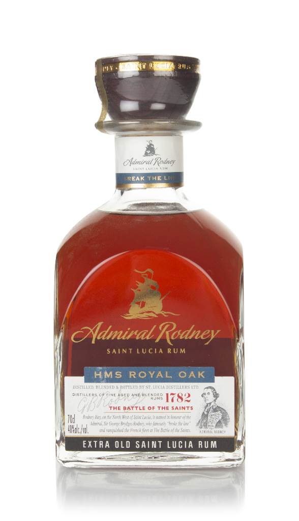 Admiral Rodney Rum - HMS Royal Oak product image