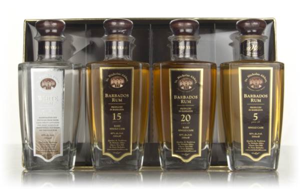 St Nicholas Abbey Rum Gift Set (4 x 200ml) product image